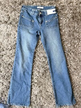 Song of Style Light Blue Flare Jeans